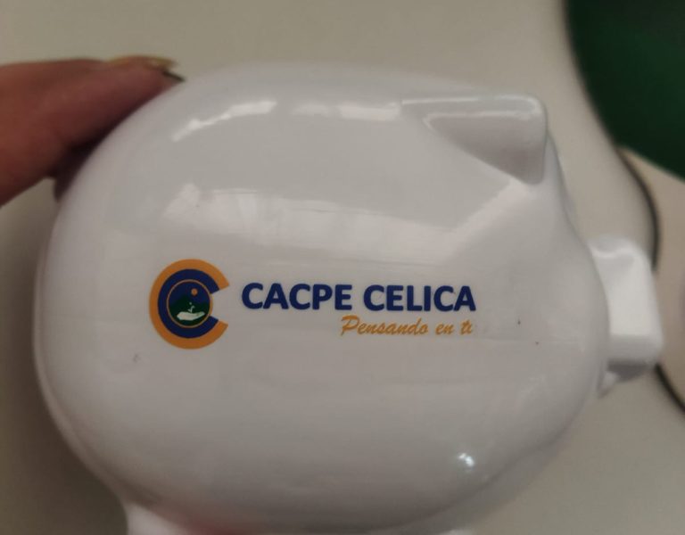 alcancía publicitaria