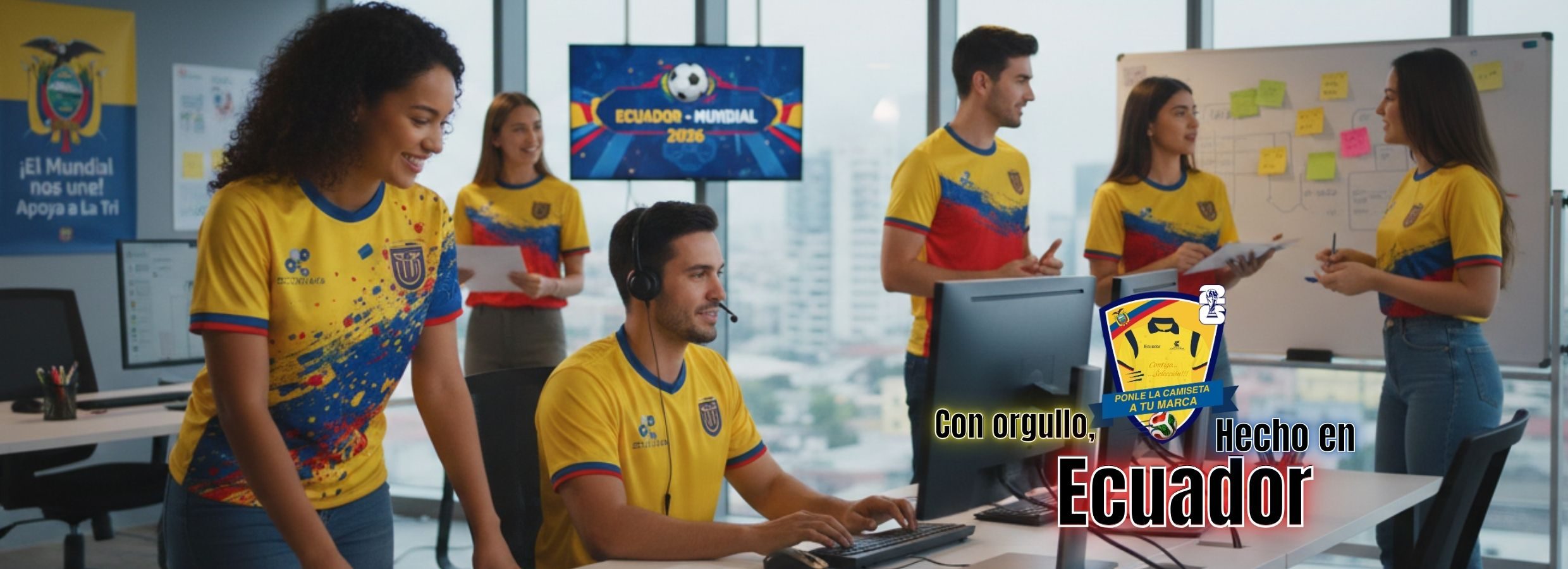 Campaña Mundial 2026 Ecuador- Corporacion cReativa
