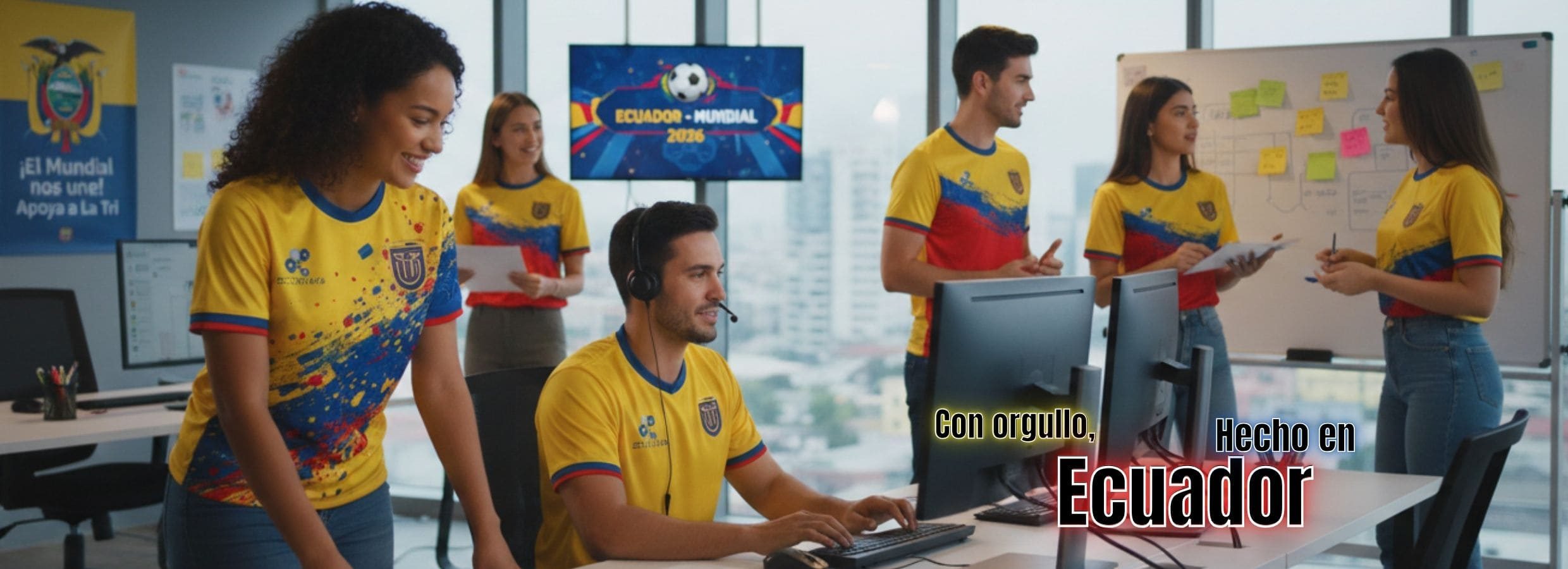 Campaña Mundial 2026 Ecuador- Corporacion cReativa