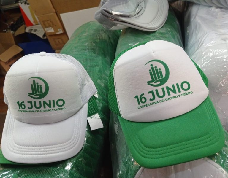 Gorra trucker sublimada