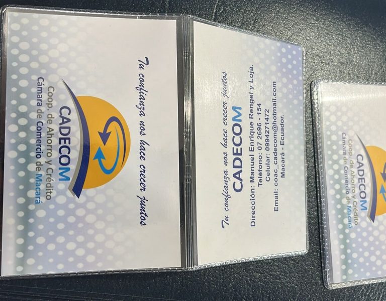 Portalibretas publicitario