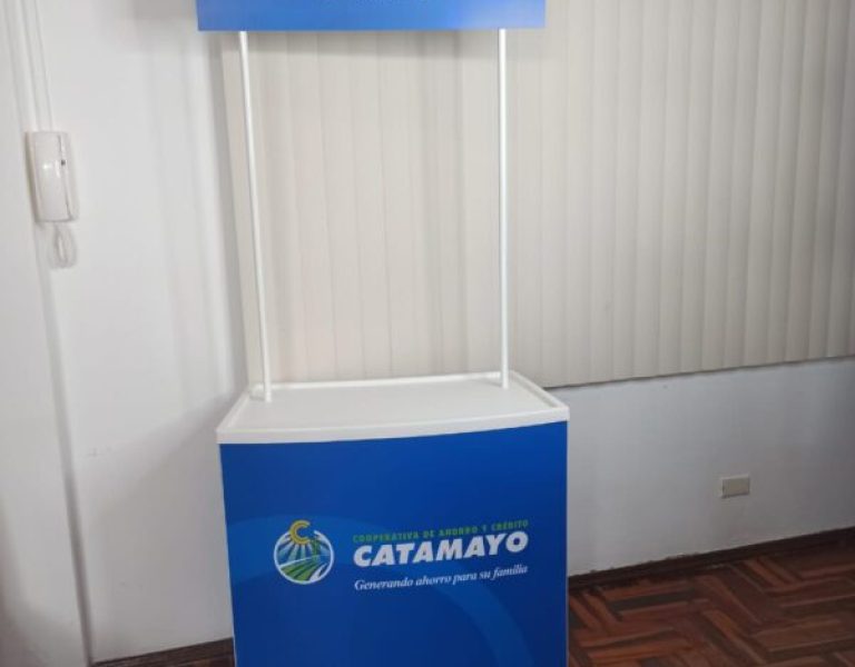 Stand promocional